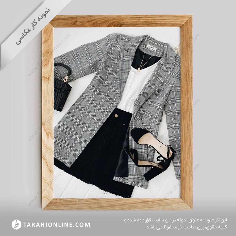 عکاسی از لباس بدون مدل 13